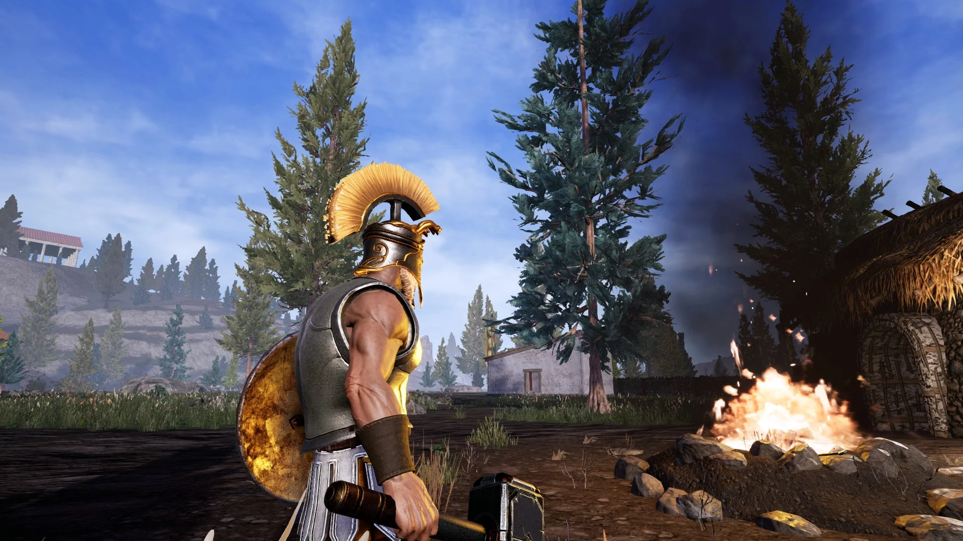 Изображение игры: Zeus' Battlegrounds