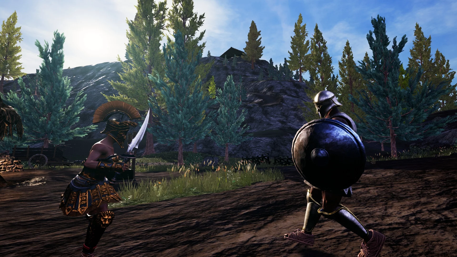 Изображение игры: Zeus' Battlegrounds