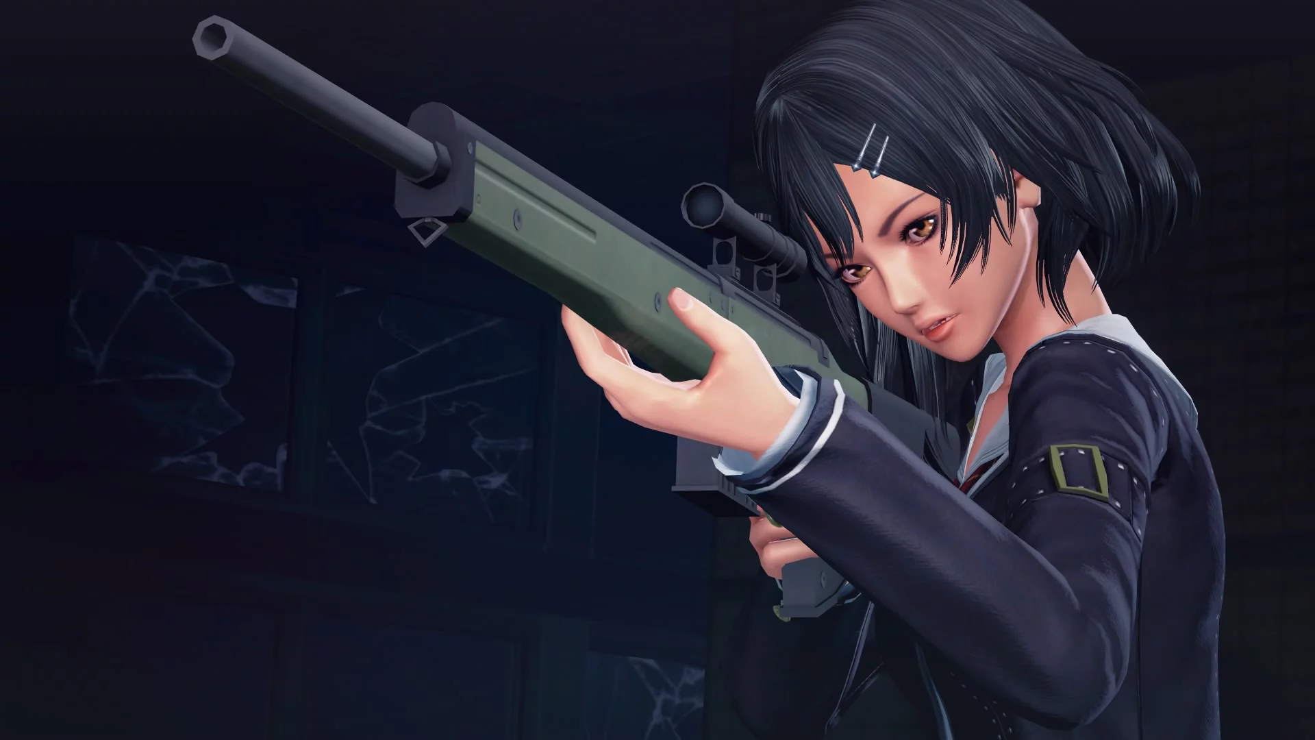 Изображение игры: SG/ZH: School Girl/Zombie Hunter