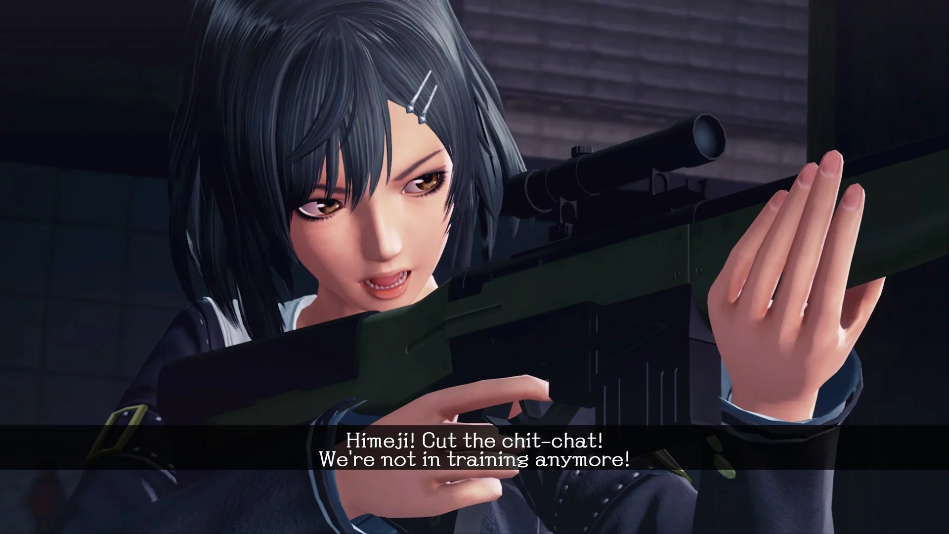Изображение игры: SG/ZH: School Girl/Zombie Hunter