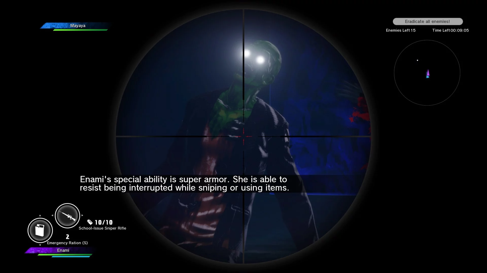 Изображение игры: SG/ZH: School Girl/Zombie Hunter