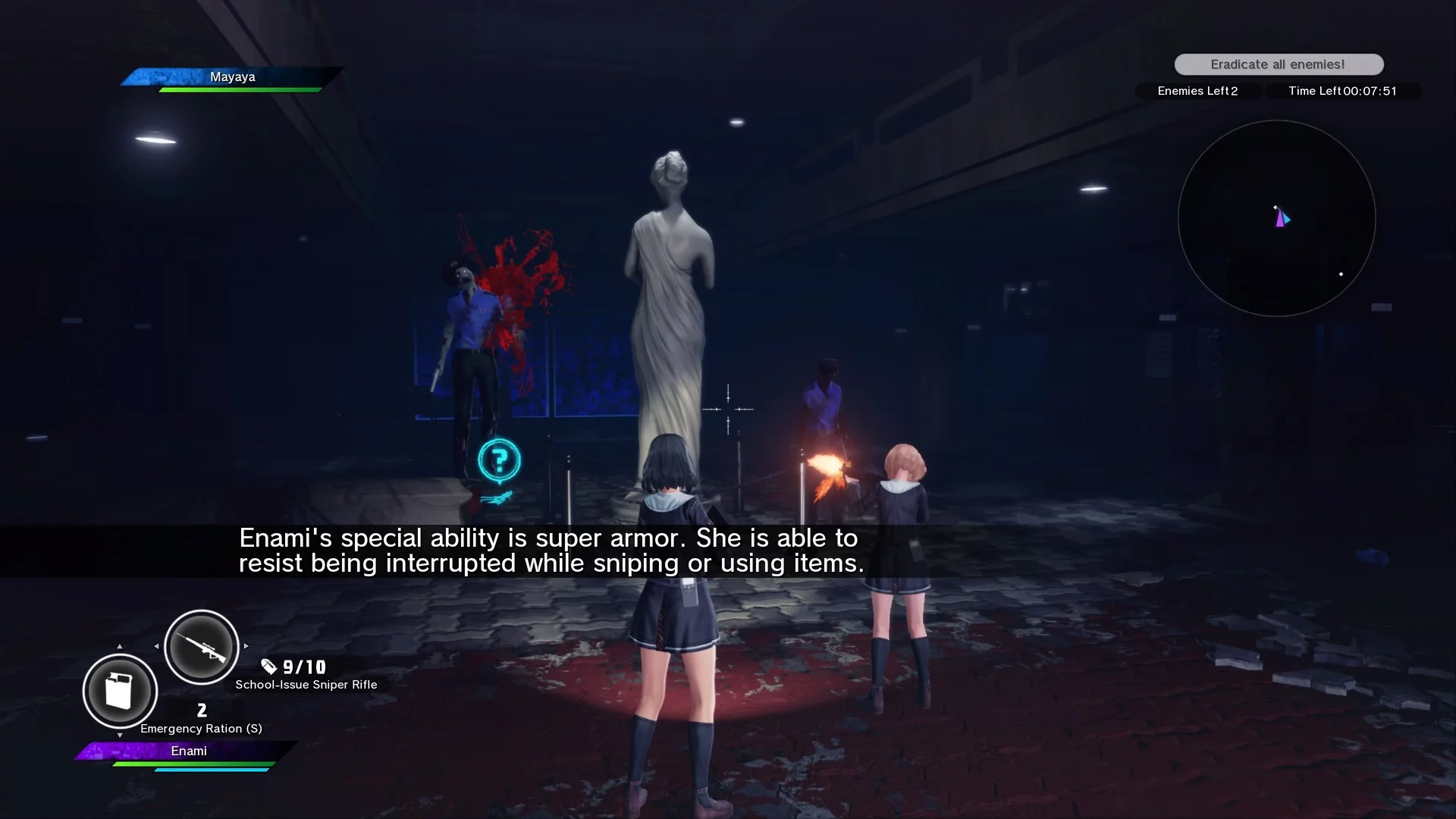 Изображение игры: SG/ZH: School Girl/Zombie Hunter