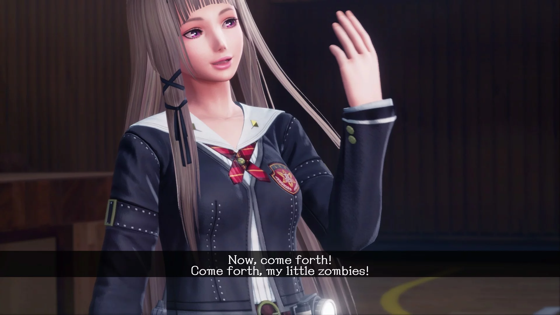 Изображение игры: SG/ZH: School Girl/Zombie Hunter