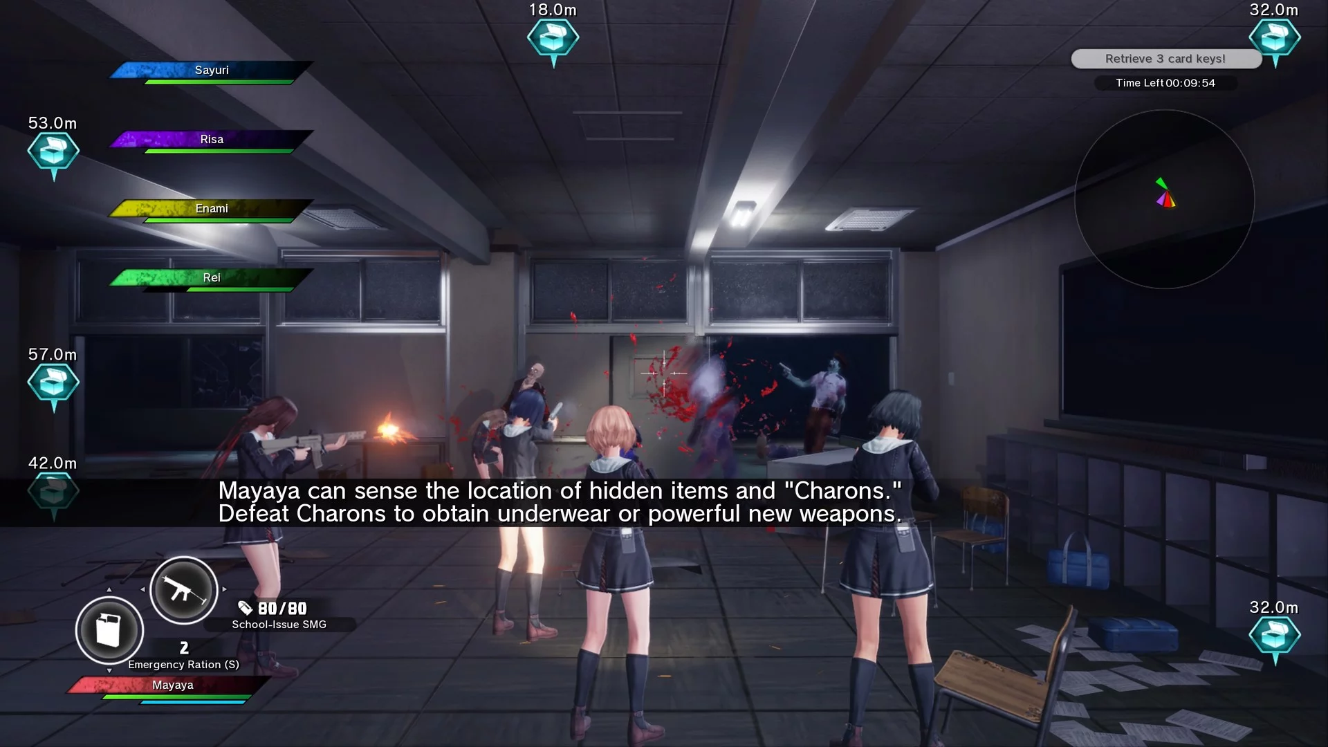 Изображение игры: SG/ZH: School Girl/Zombie Hunter