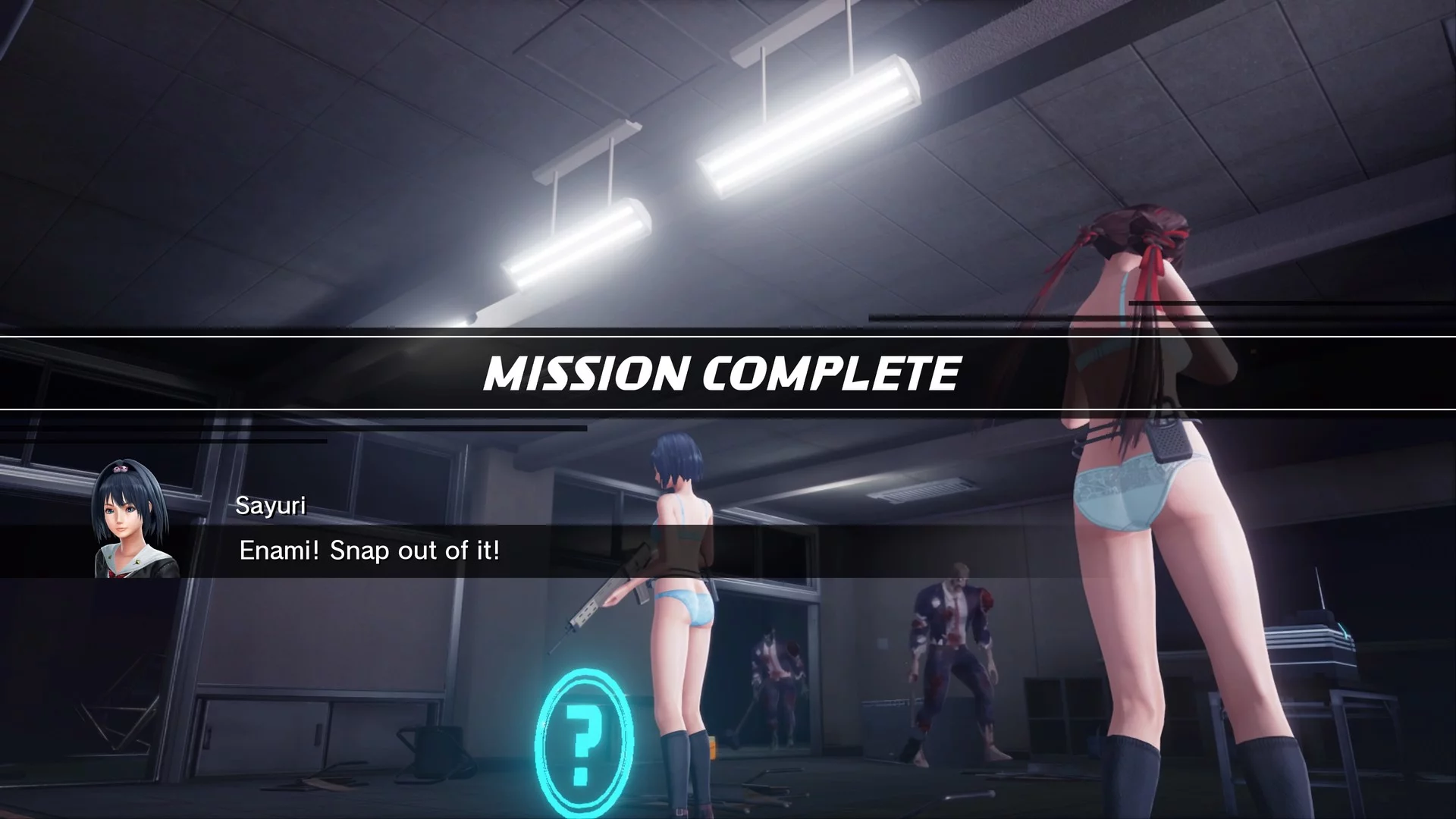 Изображение игры: SG/ZH: School Girl/Zombie Hunter