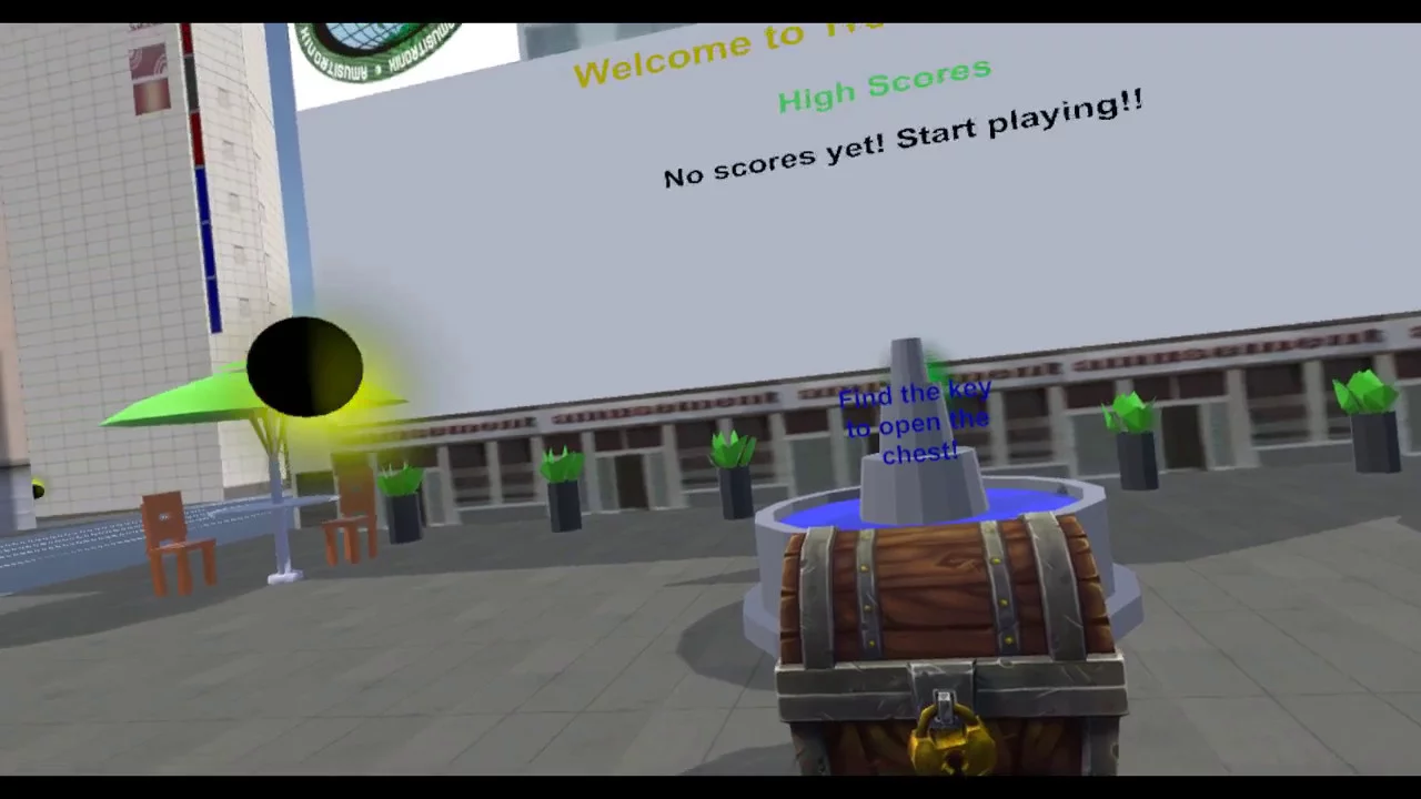 Изображение игры: Treasure Hunt VR