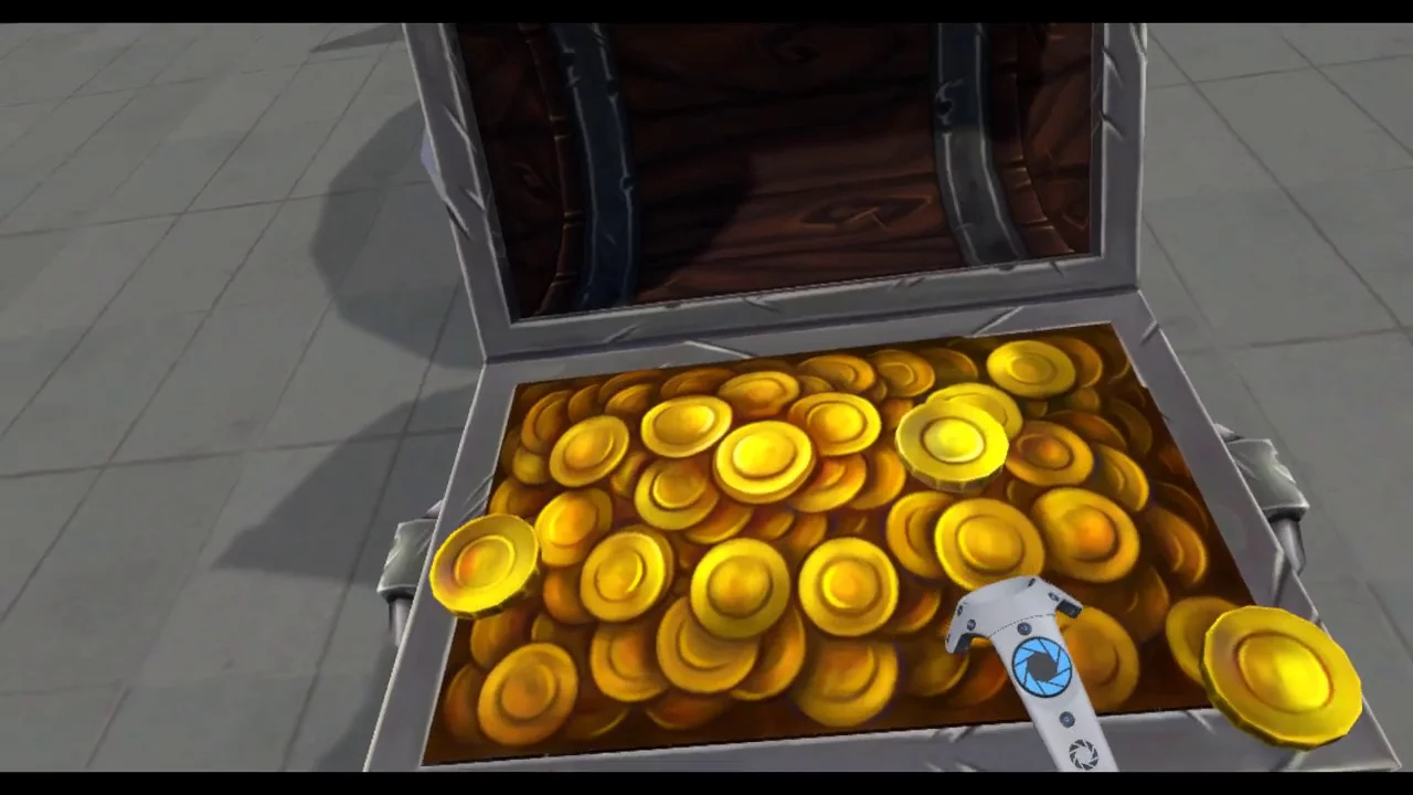 Изображение игры: Treasure Hunt VR