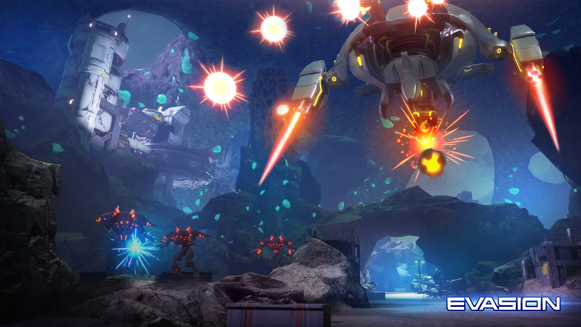 Изображение игры: Evasion