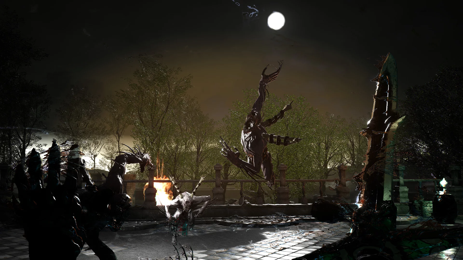Изображение игры: Inferno: Deathfield