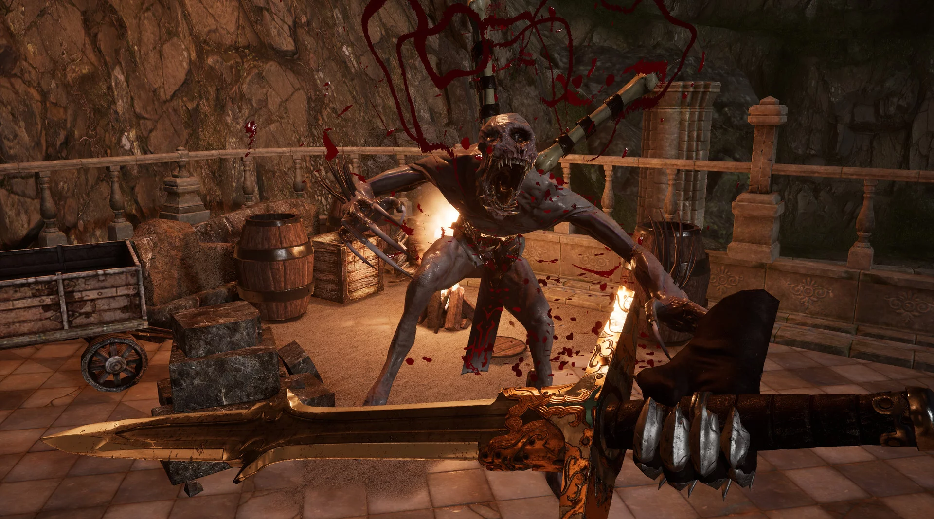 Изображение игры: Inferno: Deathfield