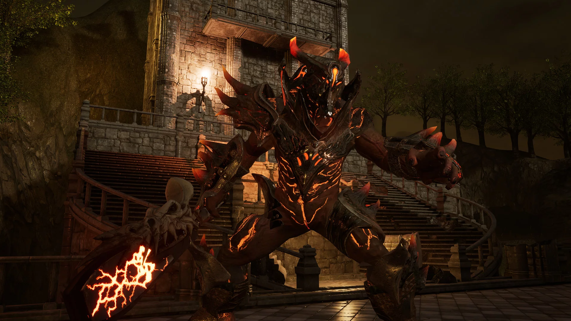 Изображение игры: Inferno: Deathfield