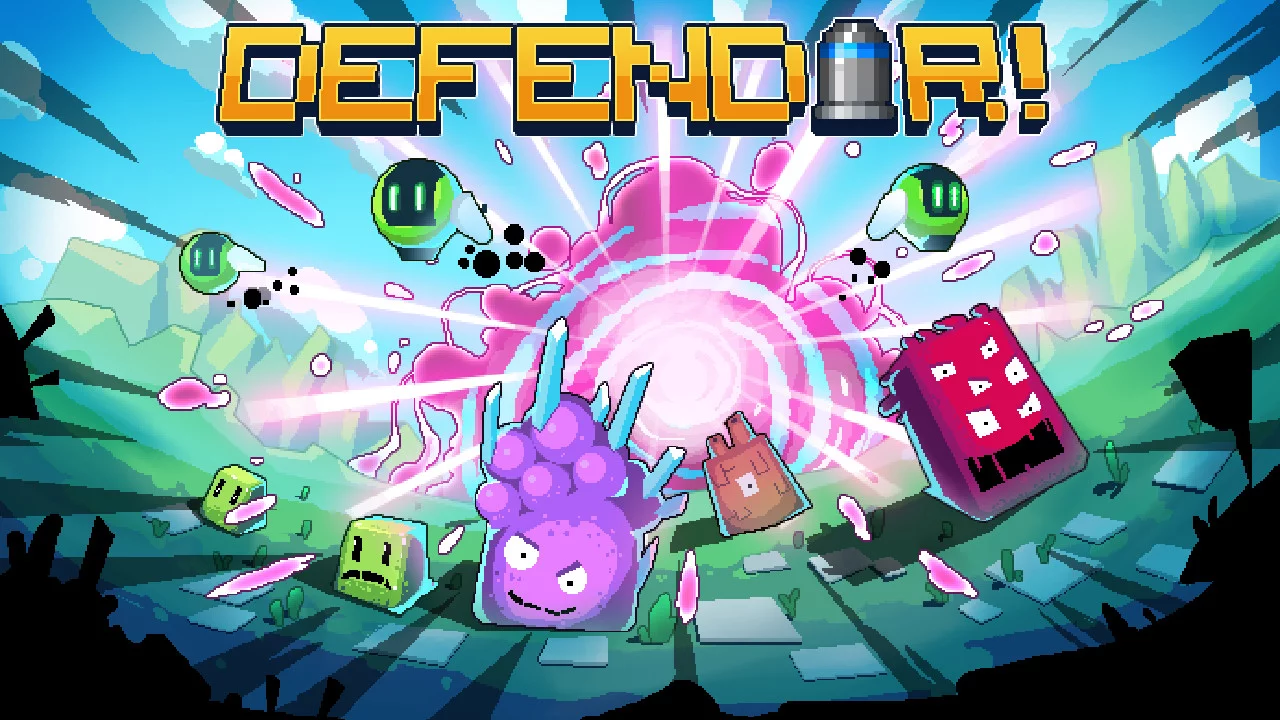 Изображение игры: Defendoooooor!!
