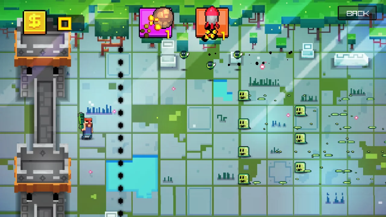 Изображение игры: Defendoooooor!!