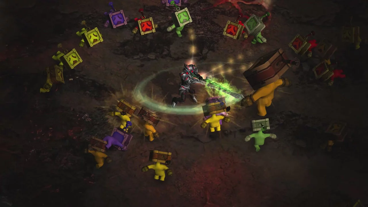 Изображение игры: Apocalypse Knights 2.0 - The Angel Awakens