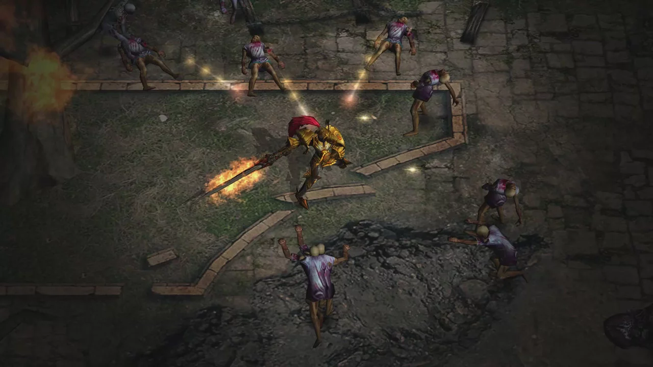 Изображение игры: Apocalypse Knights 2.0 - The Angel Awakens