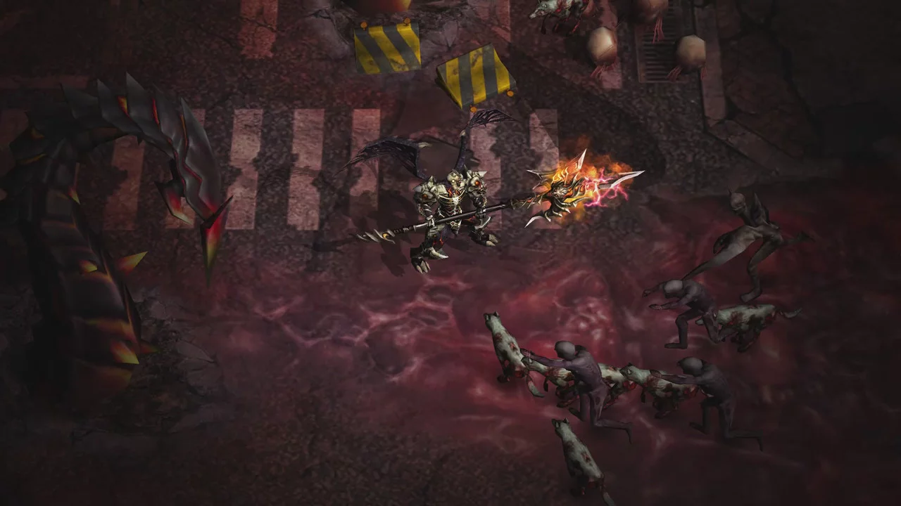 Изображение игры: Apocalypse Knights 2.0 - The Angel Awakens