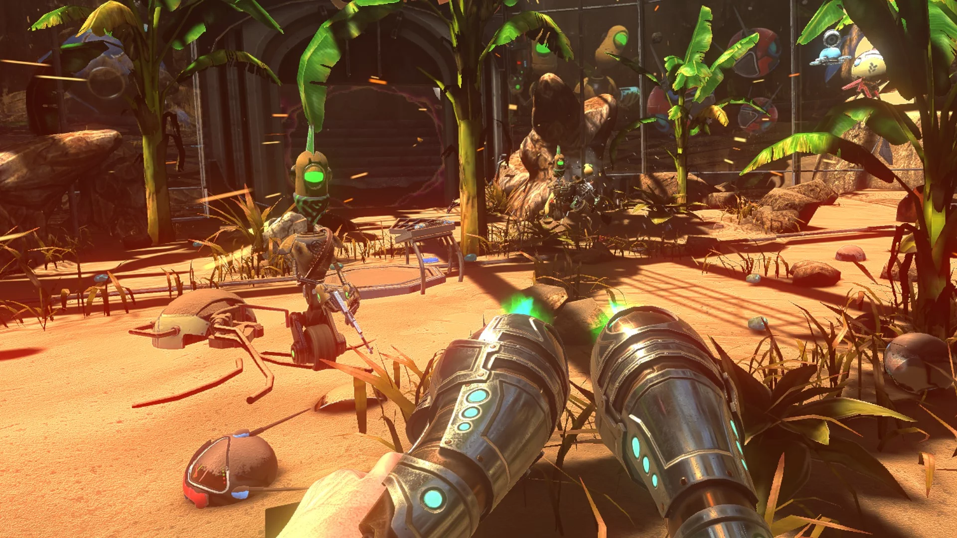 Изображение игры: Disassembled