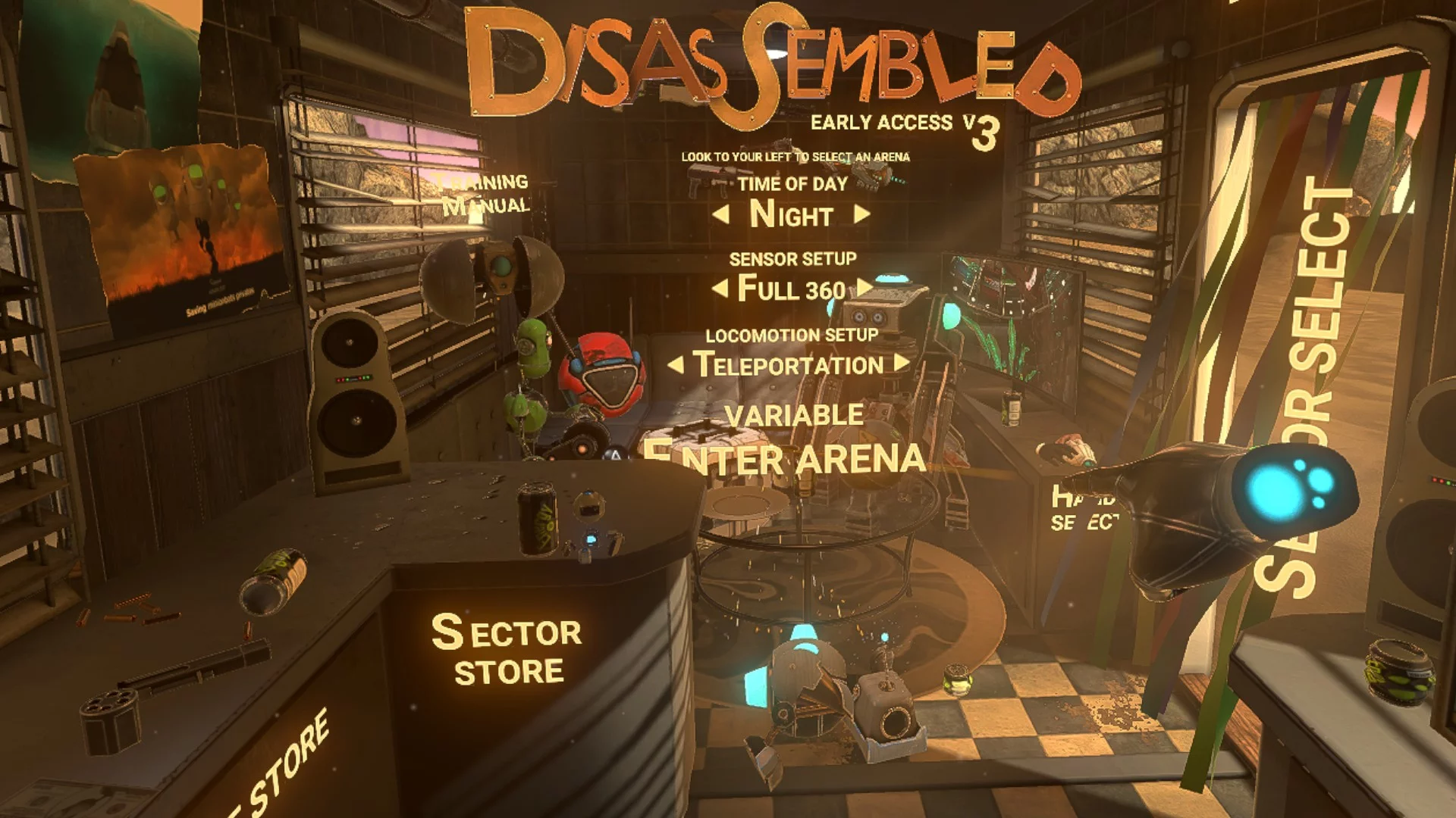 Изображение игры: Disassembled