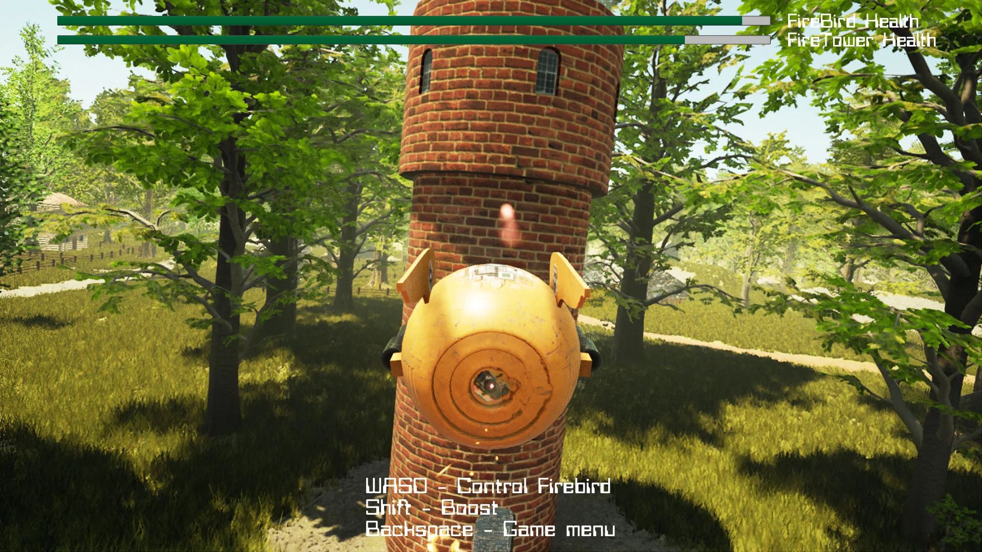 Изображение игры: FreeFly Burning