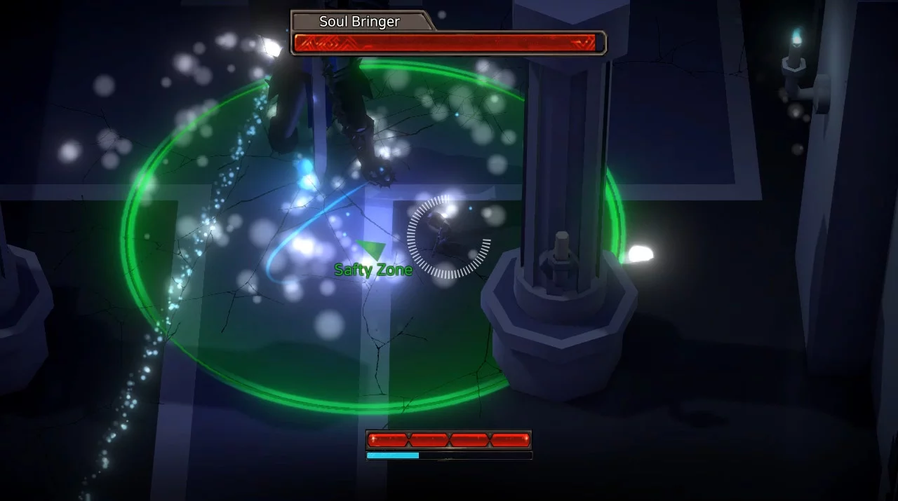Изображение игры: CrownFall