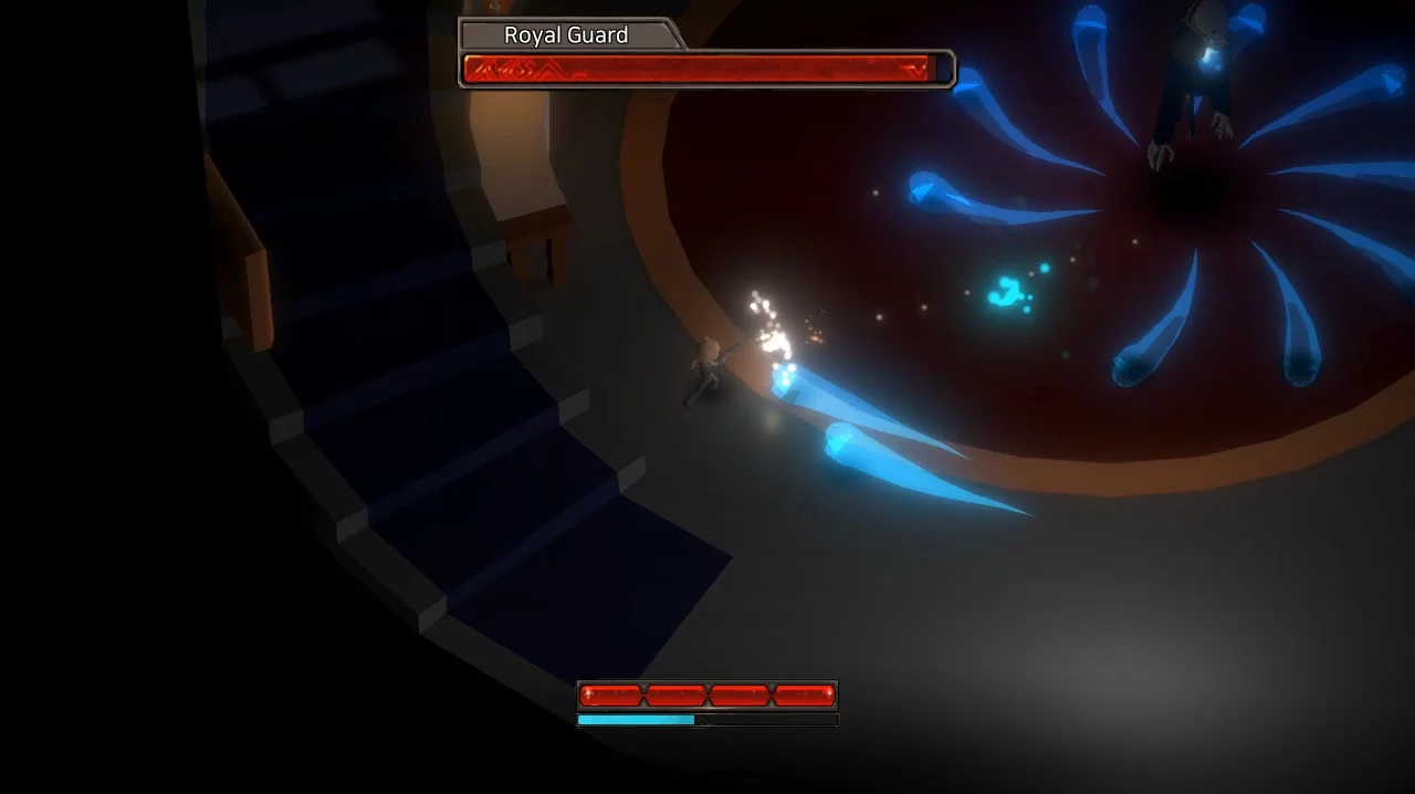 Изображение игры: CrownFall