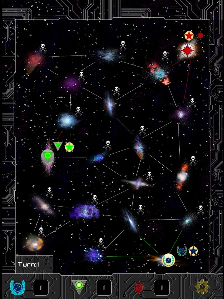 Изображение игры: Galaxia Conquestum