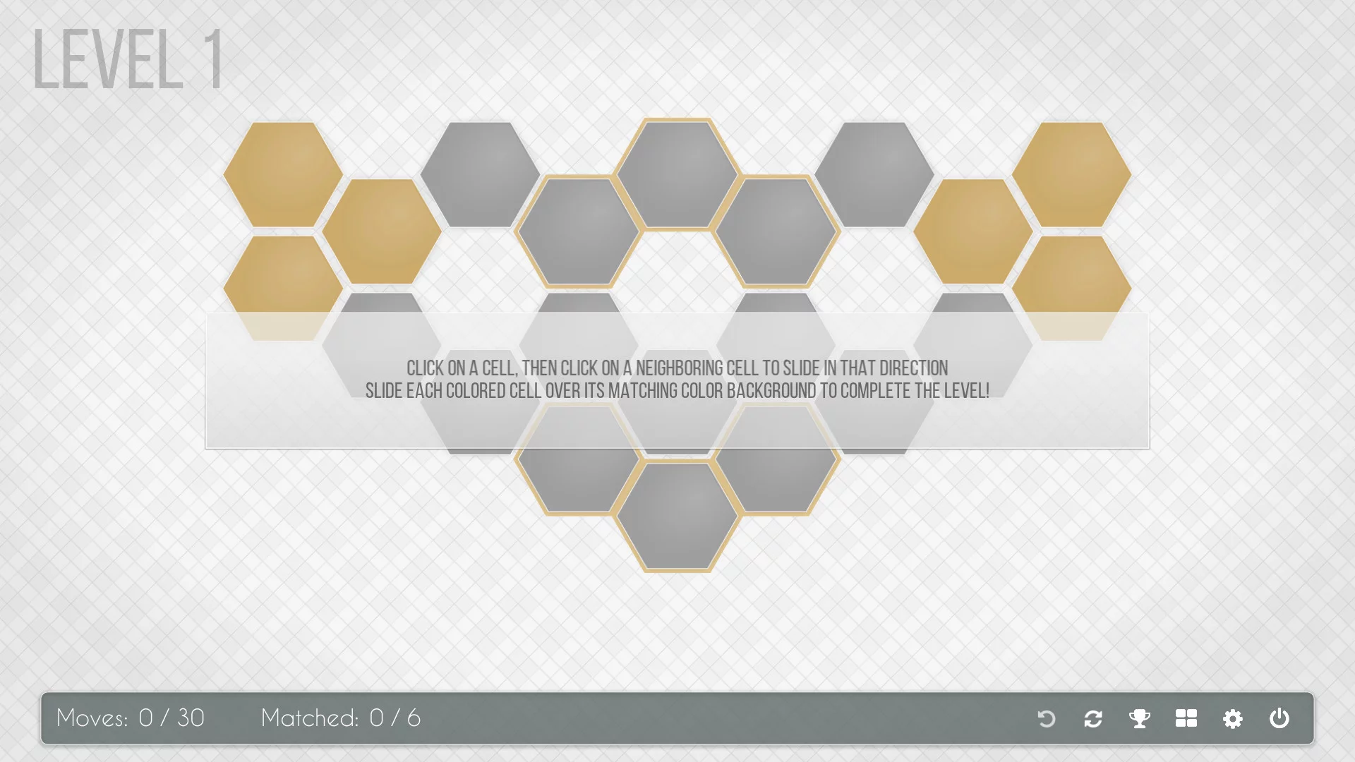 Изображение игры: Hexlide