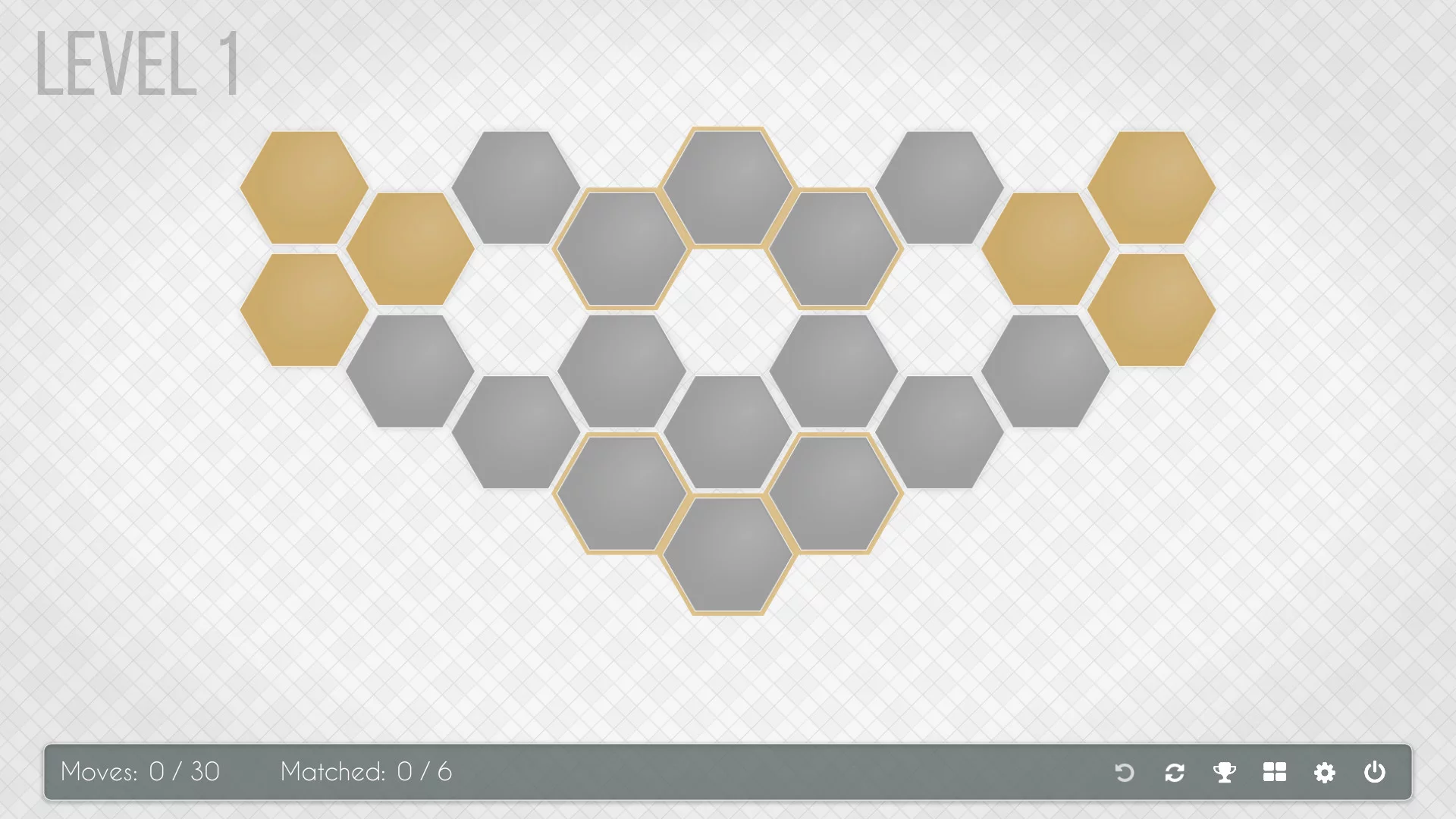 Изображение игры: Hexlide