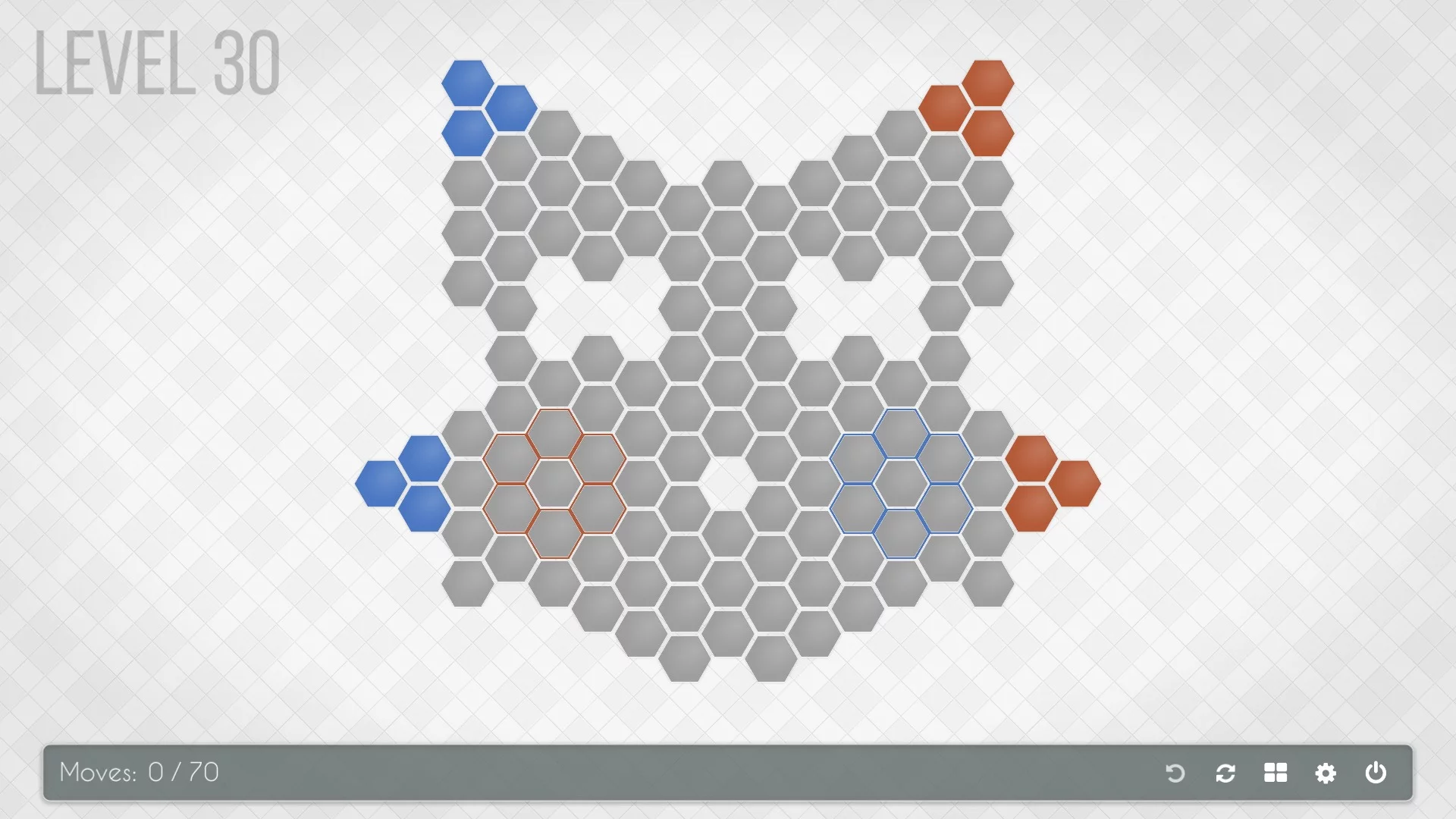 Изображение игры: Hexlide