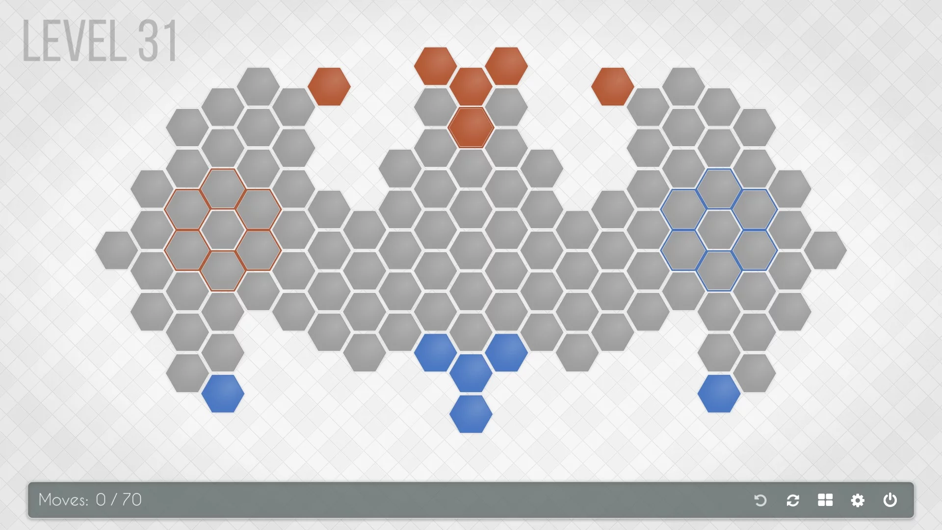 Изображение игры: Hexlide