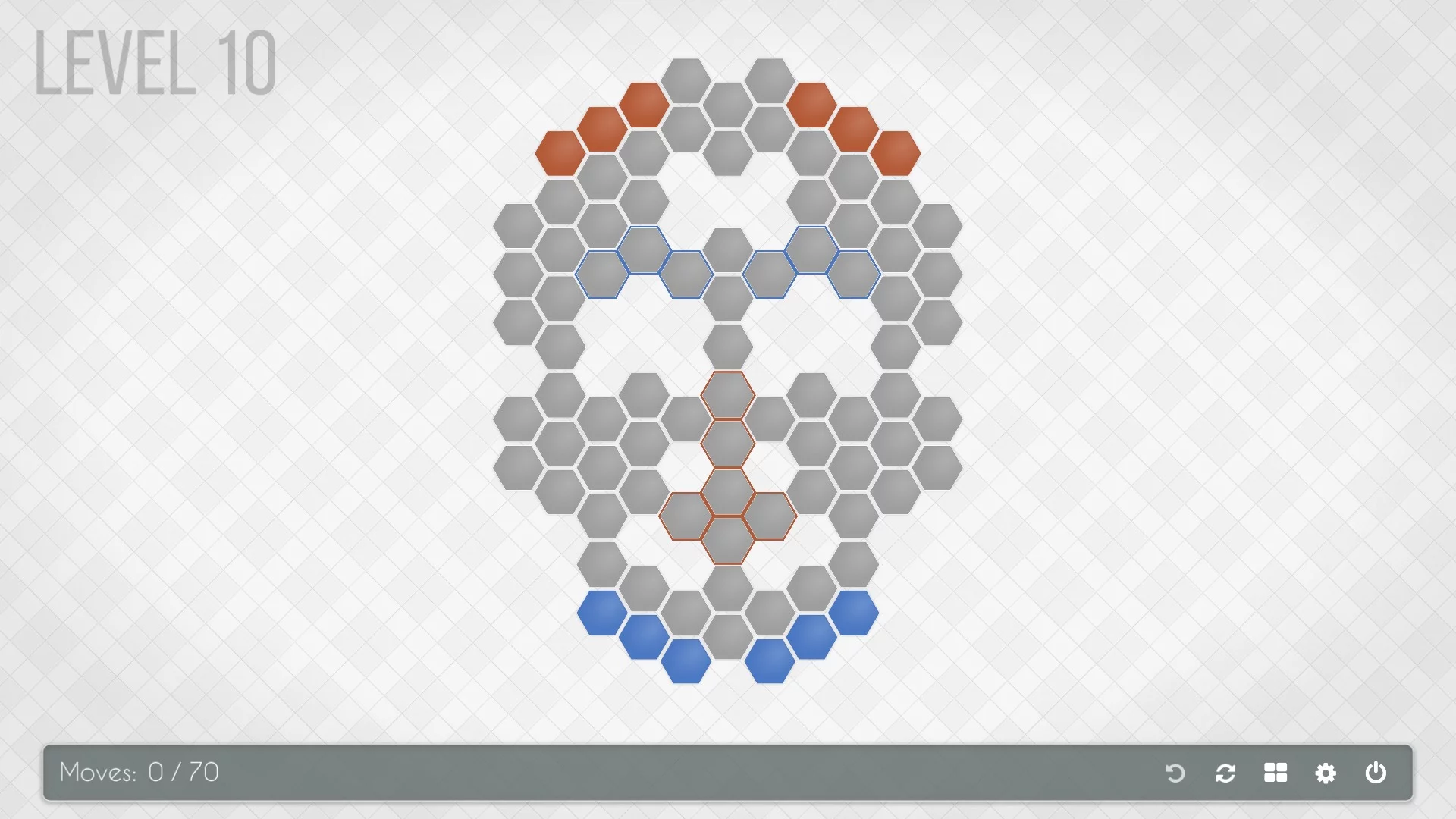 Изображение игры: Hexlide