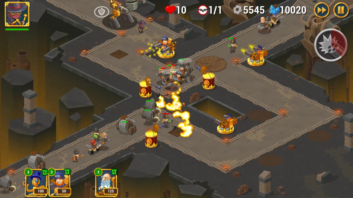 Изображение игры: Steampunk Syndicate 2
