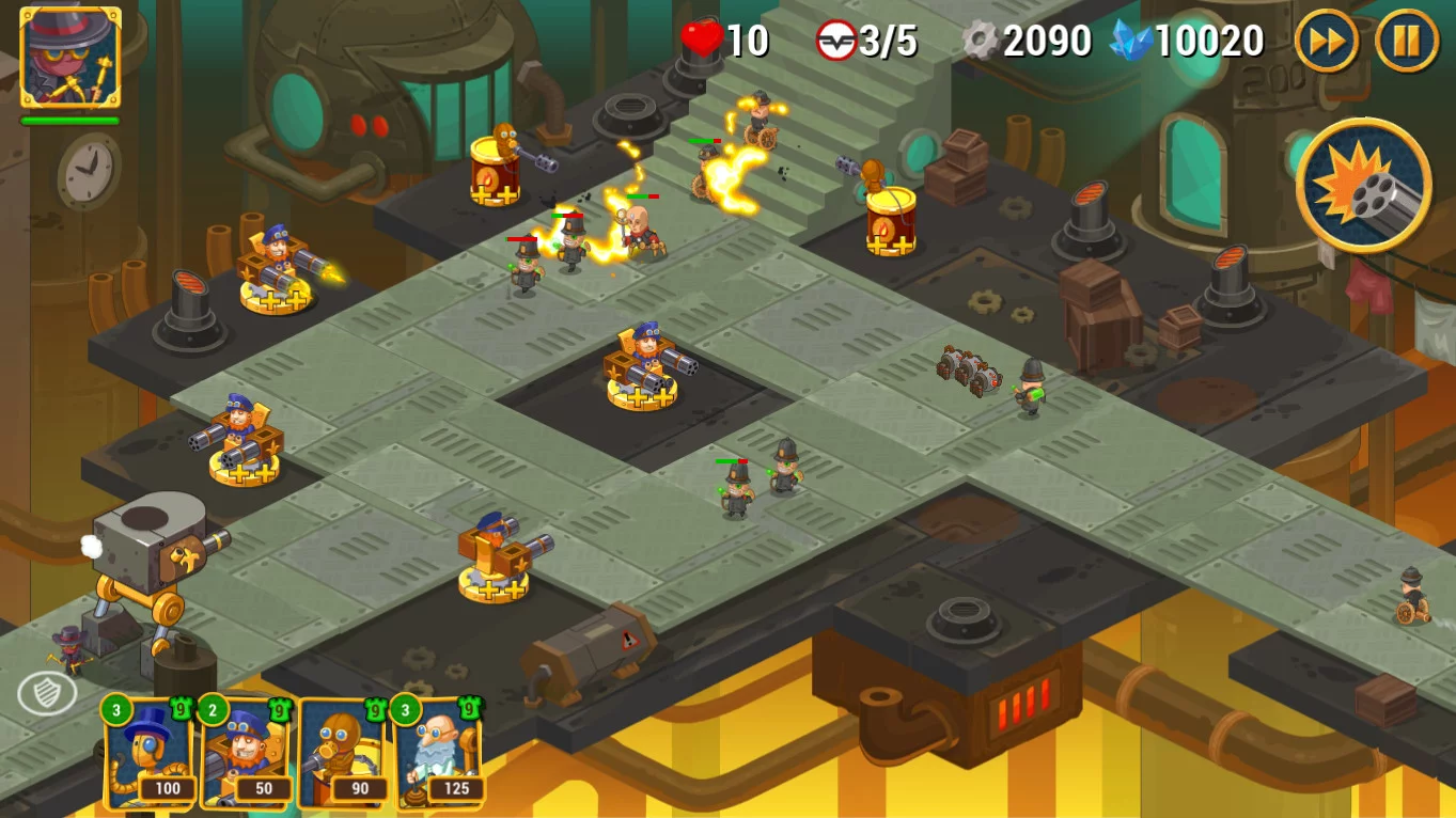 Изображение игры: Steampunk Syndicate 2