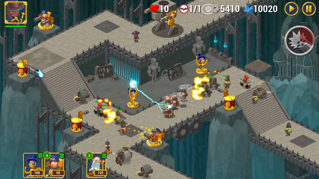 Изображение игры: Steampunk Syndicate 2