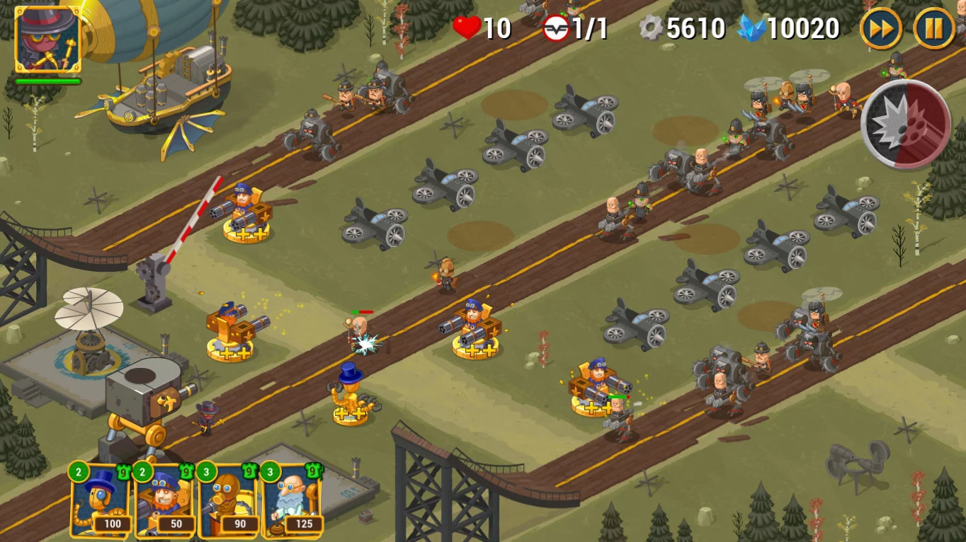 Изображение игры: Steampunk Syndicate 2