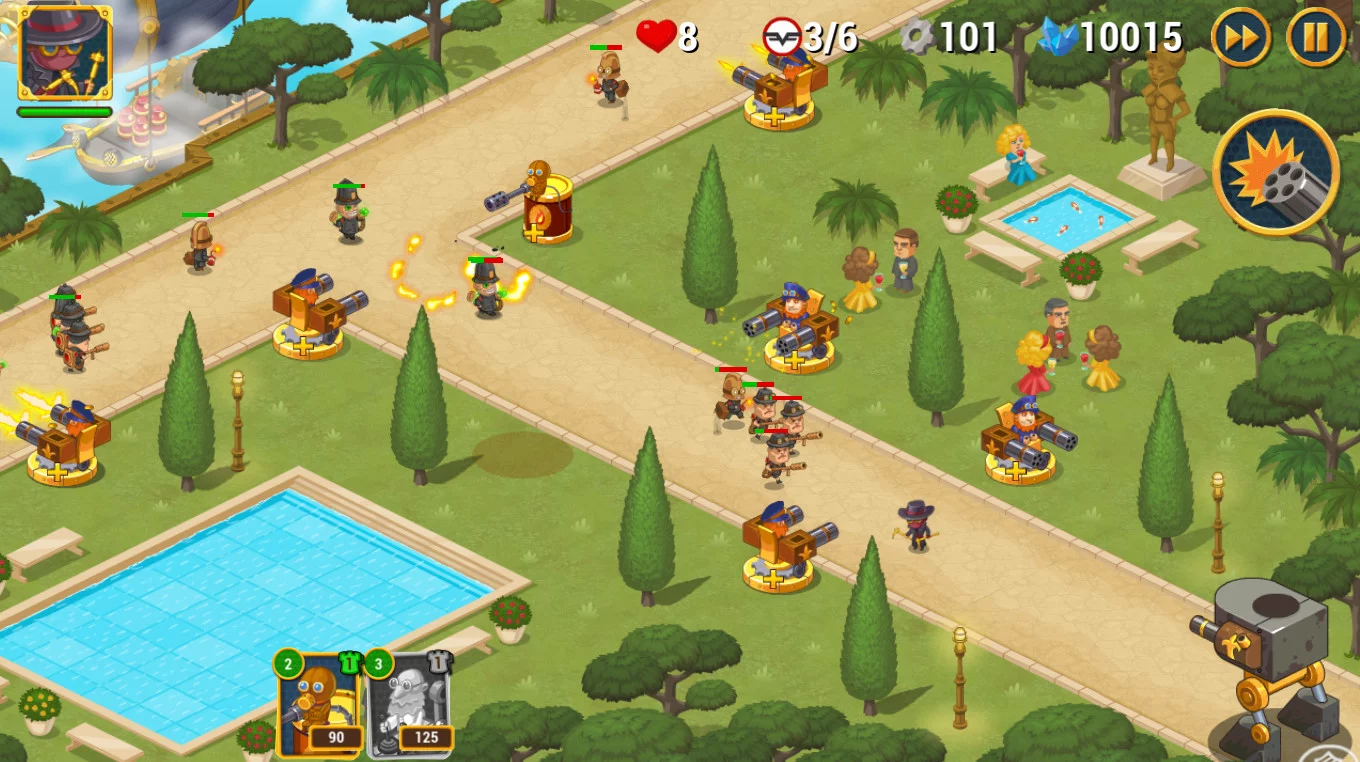 Изображение игры: Steampunk Syndicate 2