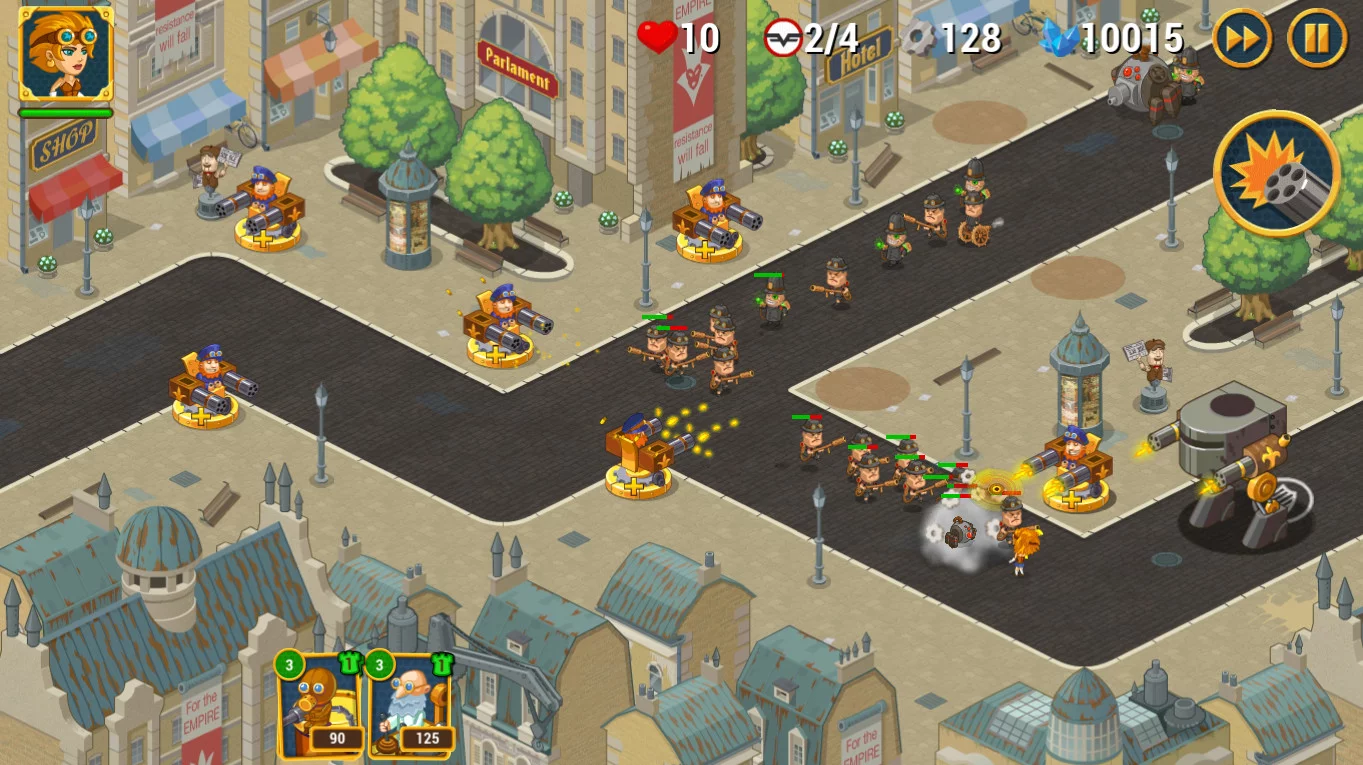 Изображение игры: Steampunk Syndicate 2
