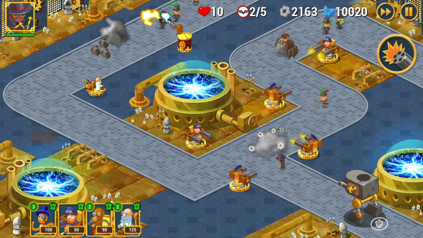 Изображение игры: Steampunk Syndicate 2