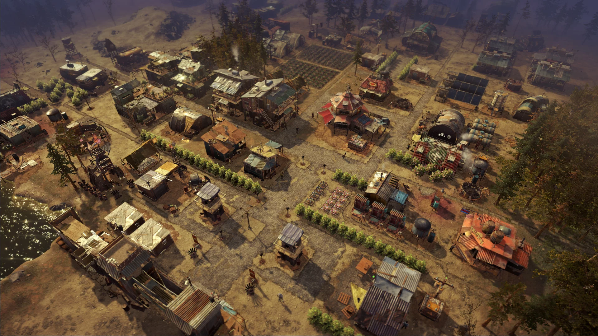 Изображение игры: Surviving the Aftermath