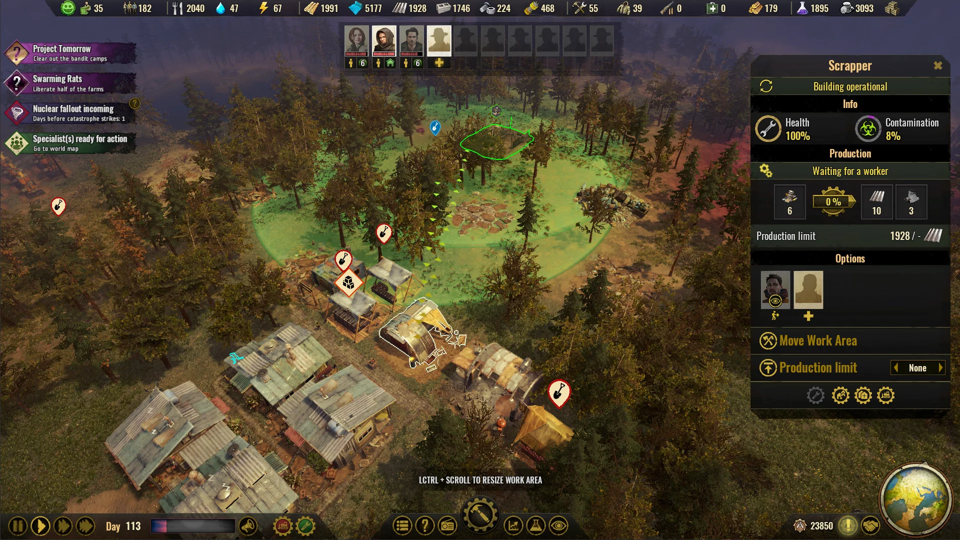 Изображение игры: Surviving the Aftermath