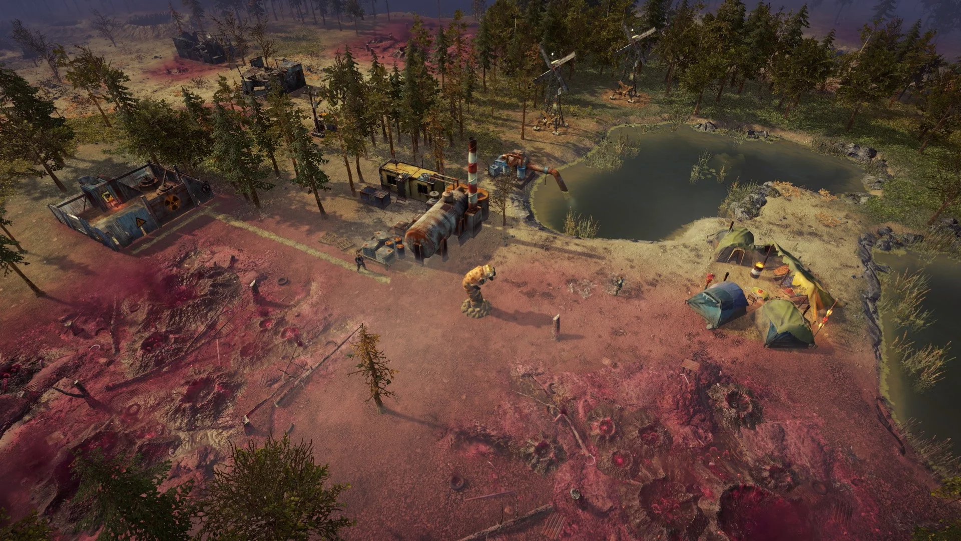 Изображение игры: Surviving the Aftermath