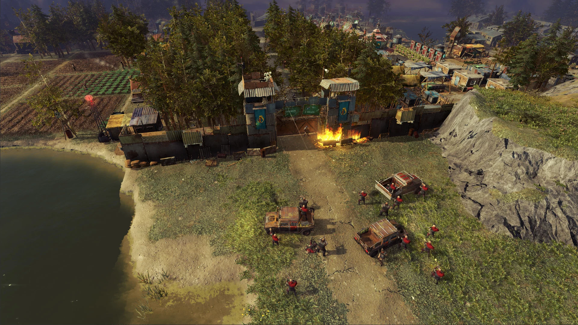 Изображение игры: Surviving the Aftermath