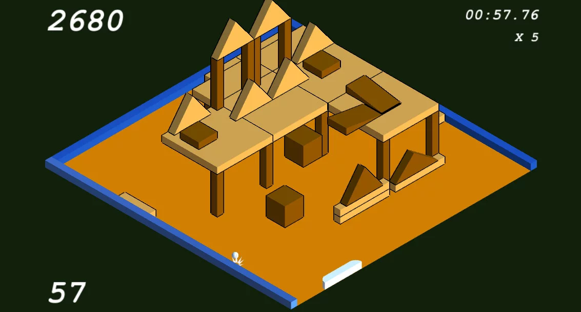 Изображение игры: Super Blockbreak 3D
