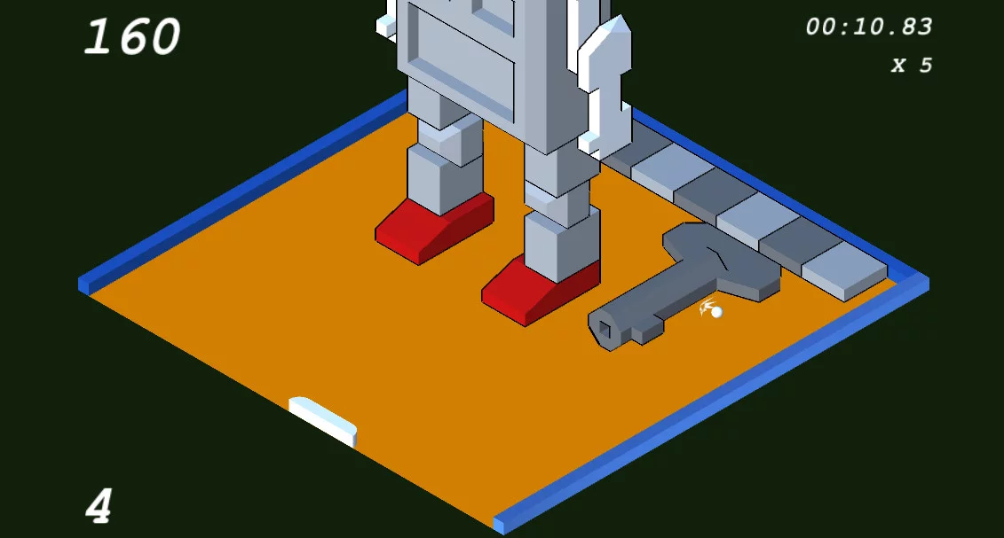 Изображение игры: Super Blockbreak 3D