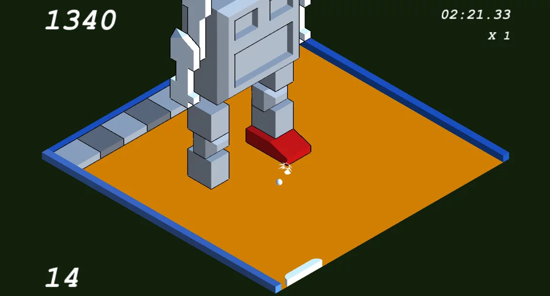 Изображение игры: Super Blockbreak 3D