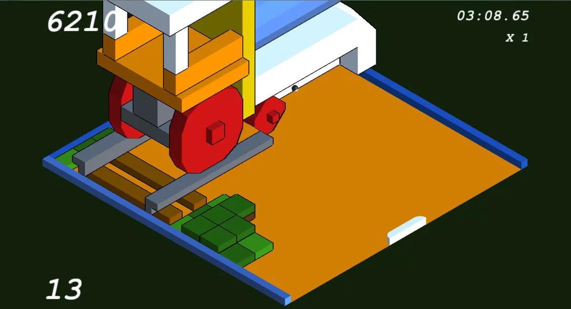 Изображение игры: Super Blockbreak 3D