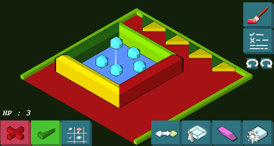Изображение игры: Super Blockbreak 3D