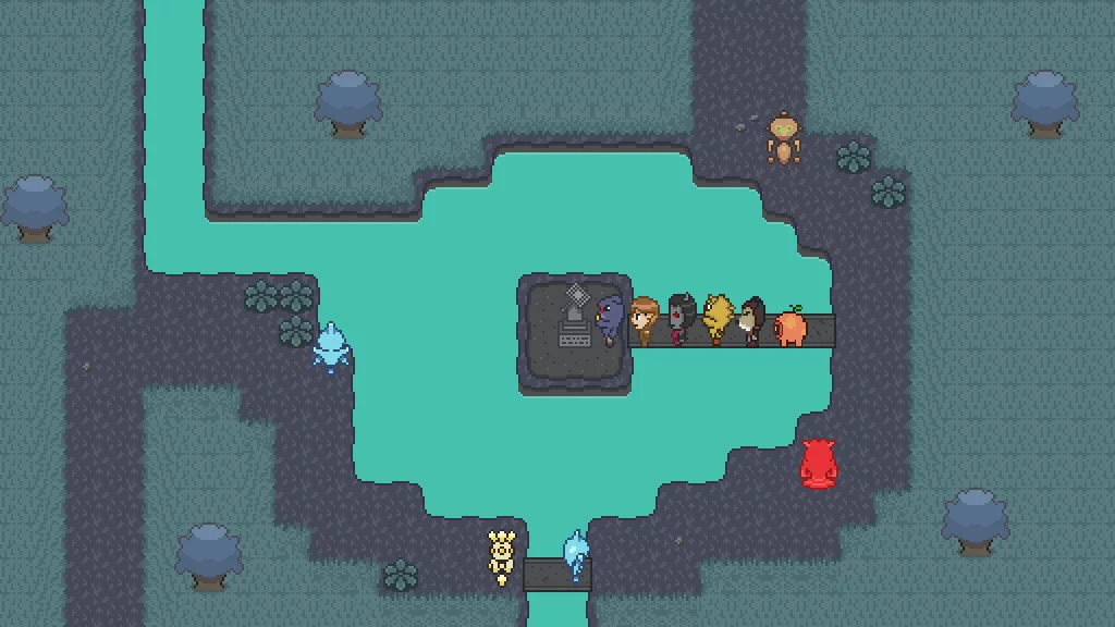 Изображение игры: Tale of Enki: Pilgrimage