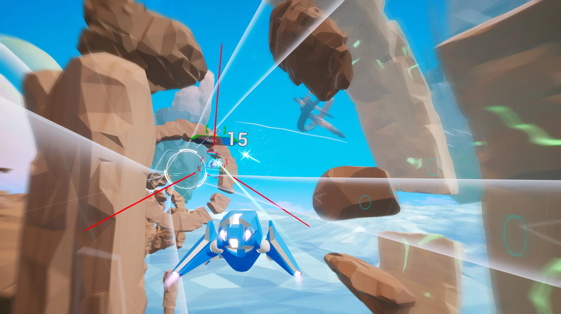 Изображение игры: JetX VR