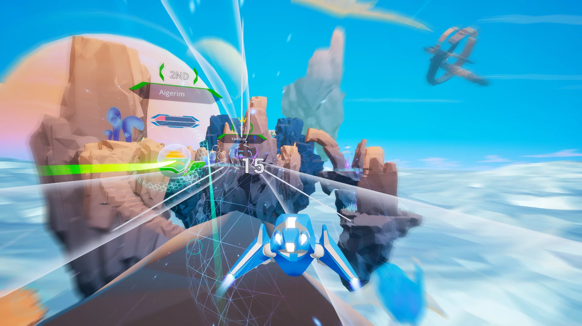 Изображение игры: JetX VR